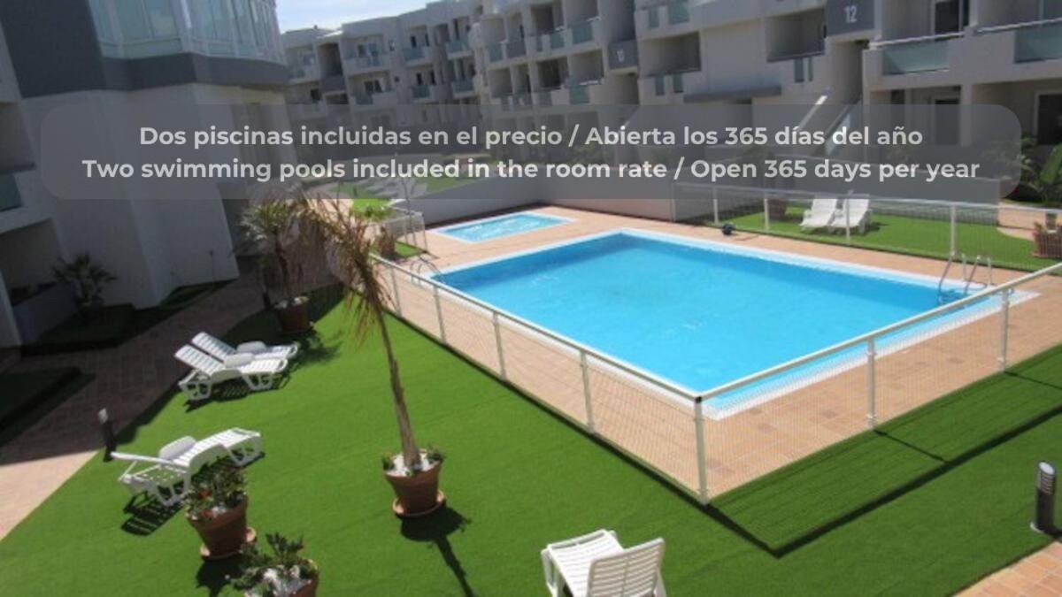 Tutti Frutti Con Piscina, Terraza Soleada Privada, Primera Planta Y Wi-Fi Корралехо Екстер'єр фото