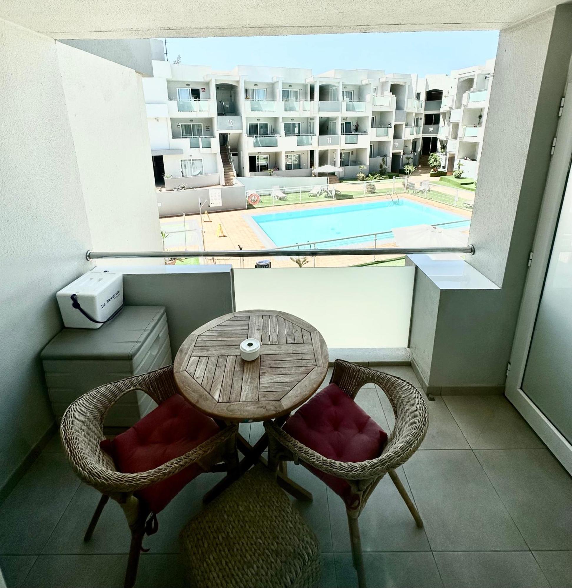 Tutti Frutti Con Piscina, Terraza Soleada Privada, Primera Planta Y Wi-Fi Корралехо Екстер'єр фото
